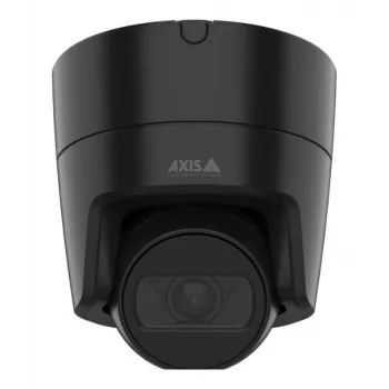 Kopułkowa kamera IP AXIS M3126-LVE — 4 MP, zewnętrzna/wewnętrzna, czarna kopułka