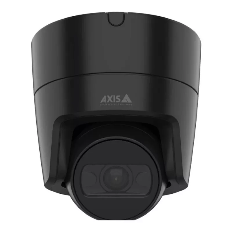 Kopułkowa kamera IP AXIS M3126-LVE — 4 MP, zewnętrzna/wewnętrzna, czarna kopułka