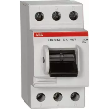 ABB E463/3KB Przełącznik elektryczny Kippschalter 3P Biały (2CCE160300R0131)