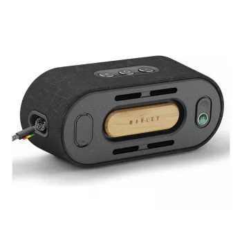 The House Of Marley EM-JA021-SB przenośny głośnik imprezowy Głośnik stereo przenośny Czarny, Żółty 20 W