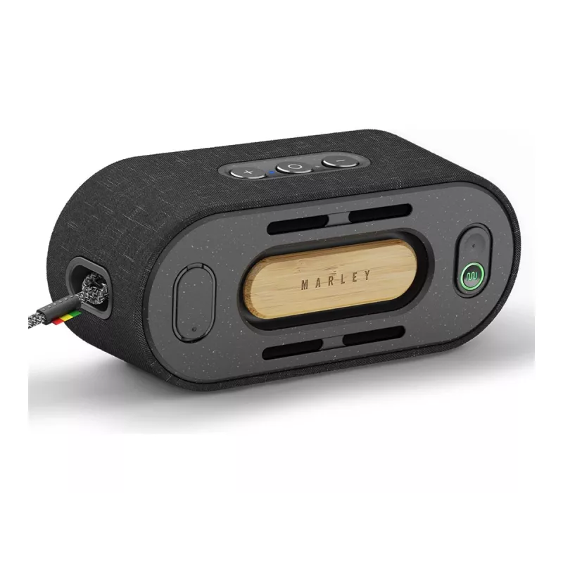 The House Of Marley EM-JA021-SB przenośny głośnik imprezowy Głośnik stereo przenośny Czarny, Żółty 20 W
