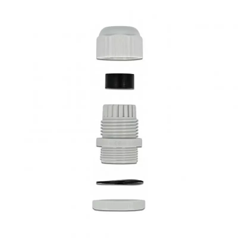 Przepust kablowy DeLOCK 60219 szary plastik 10 szt.