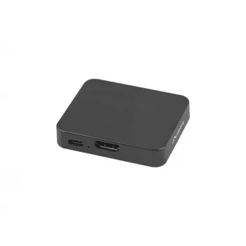 Rozdzielacz HDMI LANBERG SPV-HDMI-1002 — 2 wyjścia HDMI, 4K, wejście USB-C