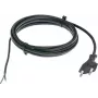 Kabel zasilający AS Schwabe 70642, 1,5 m, czarny, przewód sieciowy