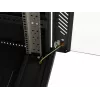 Stojąca szafa rack LANBERG FF01-6624-12BL 24U 19 cali 600×600 mm, IP20, 1200 kg, czarna