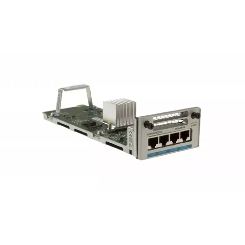 Moduł przełącznika sieciowego Cisco C9300-NM-4M 10 Gigabit Ethernet