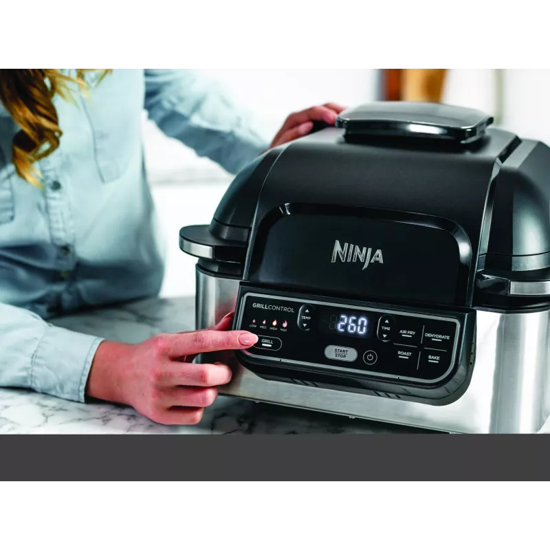 Frytkownica beztłuszczowa Ninja AG301 Single 5,7 L