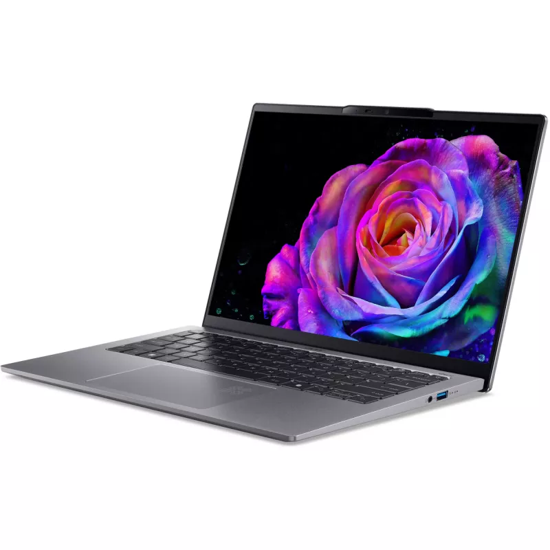 Laptop Acer Swift Go 14 AI SFG14-64-R14C 14 cal AMD Ryzen 350 16GB 512GB SSD AMD Radeon Windows 11