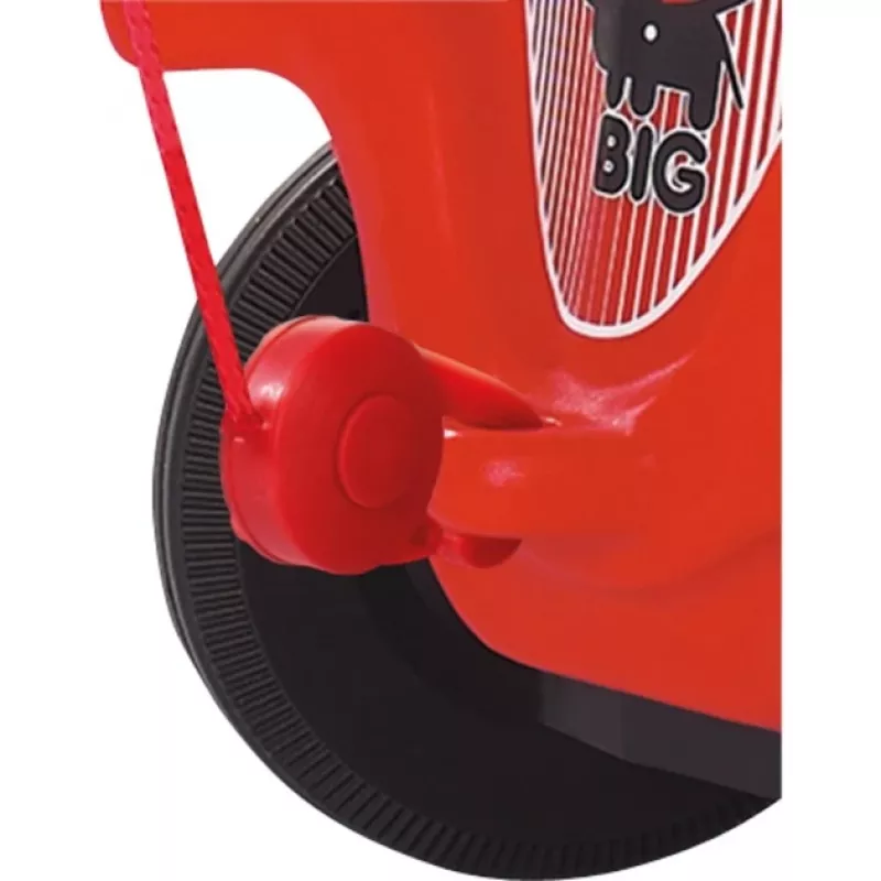 BIG Bobby-Car-Seil Czerwony Żółty 1-7 lat