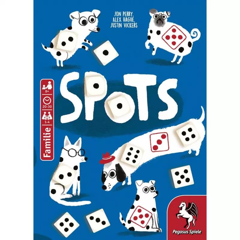 Spots, gra planszowa