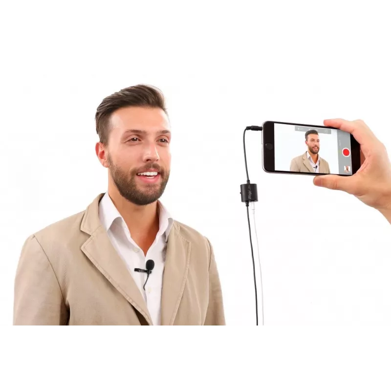 IK Multimedia iRig Mic Lav 2 pack - zestaw mikrofonów