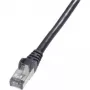 Unify Cat6 RJ-45 do RJ-45 kabel sieciowy, 4 m, czarny