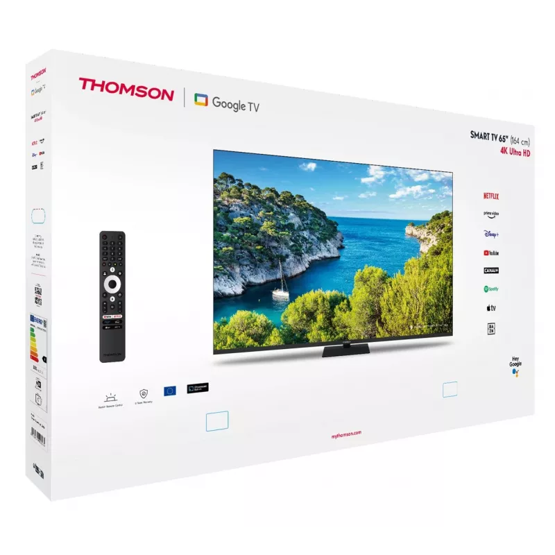 TV Thomson 65UG5C14 65 cali 4K Ultra HD LCD 3840 x 2160