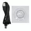 Qoltec Monolith zasilacz awaryjny (UPS) Online 1 kVA 600 W 2 gniazda SCHUKO