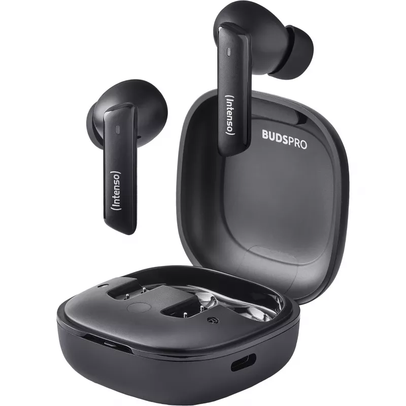 Headset Buds Pro T500HAE/CZARNY 3720500 Intenso