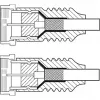 Wentronic Goobay SAT Connection Cable, biały, 5 m - F-Plug F-Plug (11725)