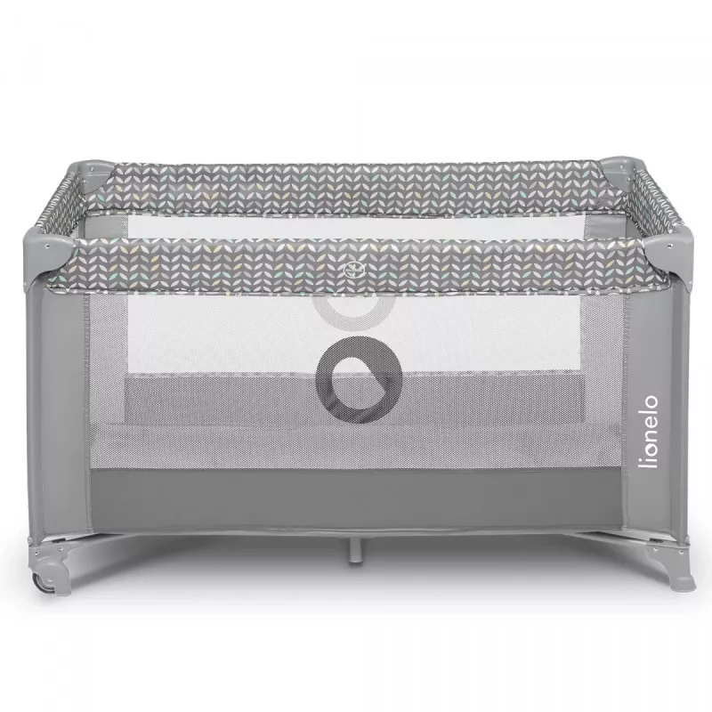 Lionelo Stefi Concrete Multicolor - łóżeczko 2 w 1