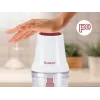 Electric coffee grinder Beper P102ROB010 stainless steel compact design