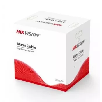 Kabel sygnałowy Hikvision DS-1AC6APL1, 305 m, żyła 0.22 mm², średnica 4.6 mm, niebieski