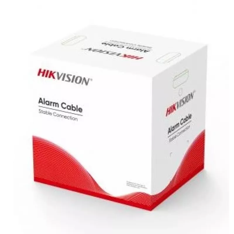 Kabel sygnałowy Hikvision DS-1AC6APL1, 305 m, żyła 0.22 mm², średnica 4.6 mm, niebieski