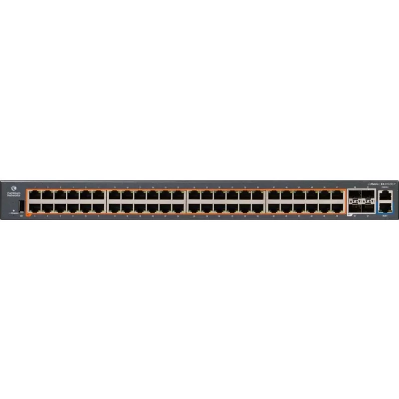 Cambium Networks EX2052-P zarządzalny przełącznik Gigabit Ethernet