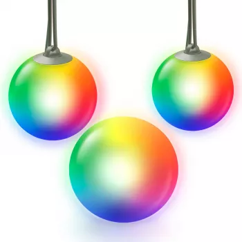 Outdoor Smart Globe Light Colour 3-pack, LED Light zastępuje 33 W
