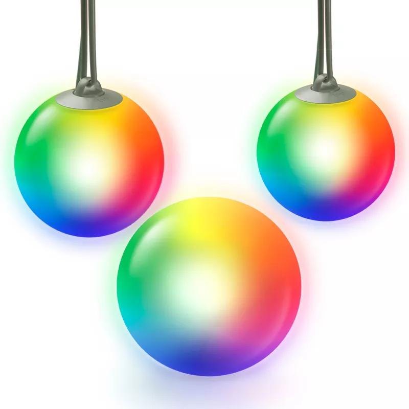Outdoor Smart Globe Light Colour 3-pack, LED Light zastępuje 33 W