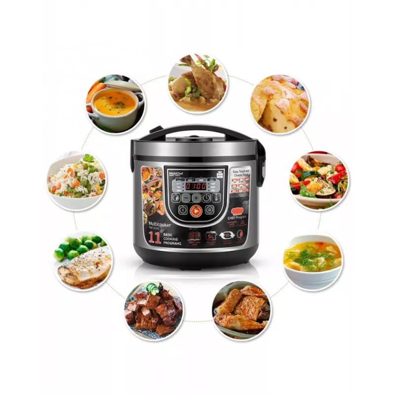 Forme FMC-5101 to multicooker o pojemności 5 litrów i mocy 860 W.