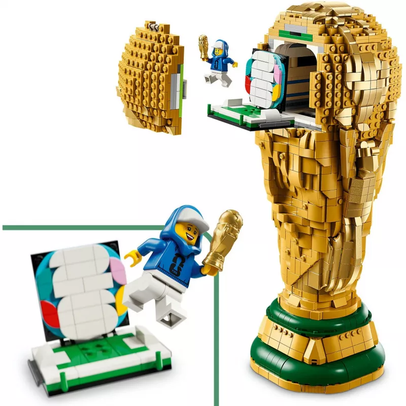 LEGO EDITIONS 43020 Oficjalne Trofeum Mistrzostw Świata FIFA