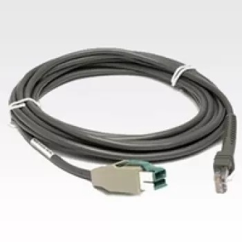 Motorola CBA-U15-S15ZAR kabel USB 4.5 m USB A Szary