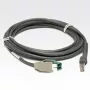 Motorola CBA-U15-S15ZAR kabel USB 4.5 m USB A Szary
