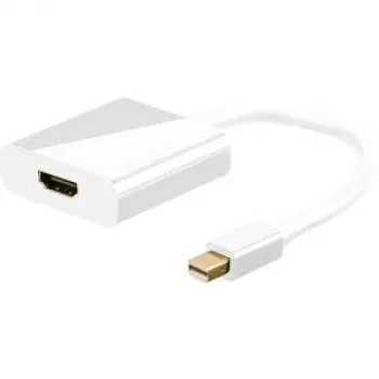 Wentronic Goobay mini DisplayPort to HDMI Adapter Cable 1.2, Mini DisplayPort-Plug, 0.1 m - Mini DisplayPort-Plug > HDMI™ Standard-Socket (Type A) (67880)