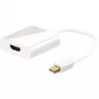 Wentronic Goobay mini DisplayPort to HDMI Adapter Cable 1.2, Mini DisplayPort-Plug, 0.1 m - Mini DisplayPort-Plug > HDMI™ Standard-Socket (Type A) (67880)