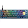 Ducky One 3 SF DayBreak Klawiatura Gamingowa USB Mechaniczna RGB Czarna Niebieska