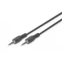 Kabel połączeniowy audio stereo Digitus AK-510100-025-S