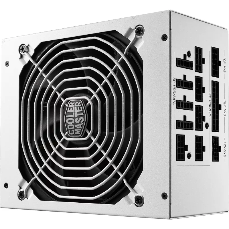 Cooler Master MPE-A501-AFCAG-3EGEU MWE Gold 1050 V2 ATX3.1 Szary 1050W 90% Sprawność Typowa (MPE-A501-AFCAG-3EGEU)