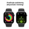 Zegarek Series 11 GPS 46mm Koperta ze szczotkowanego aluminium w kolorze kosmicznej szarości z czarnym paskiem Sport Band – M/L