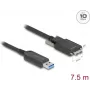 Aktywny kabel optyczny DeLOCK 83212 USB 10 Gb/s Typ-A na Micro-B 7,5 m