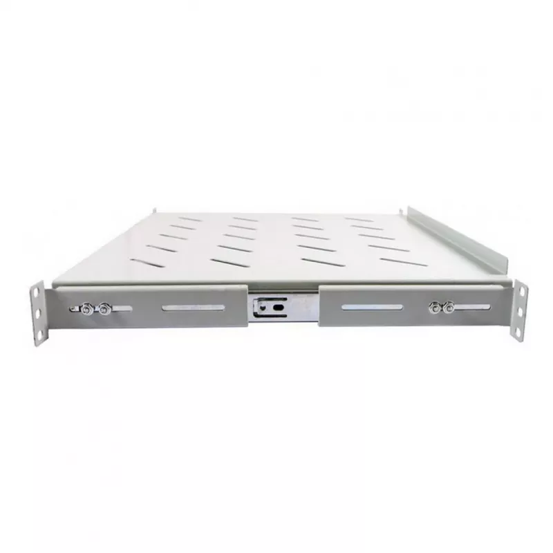 ALLNET Rack - półka - jasnoszara, RAL 7035 - 48,3 cm (19)