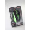 Wiczerwony Optical mysz 800dpi Czarny & green MT1091G
