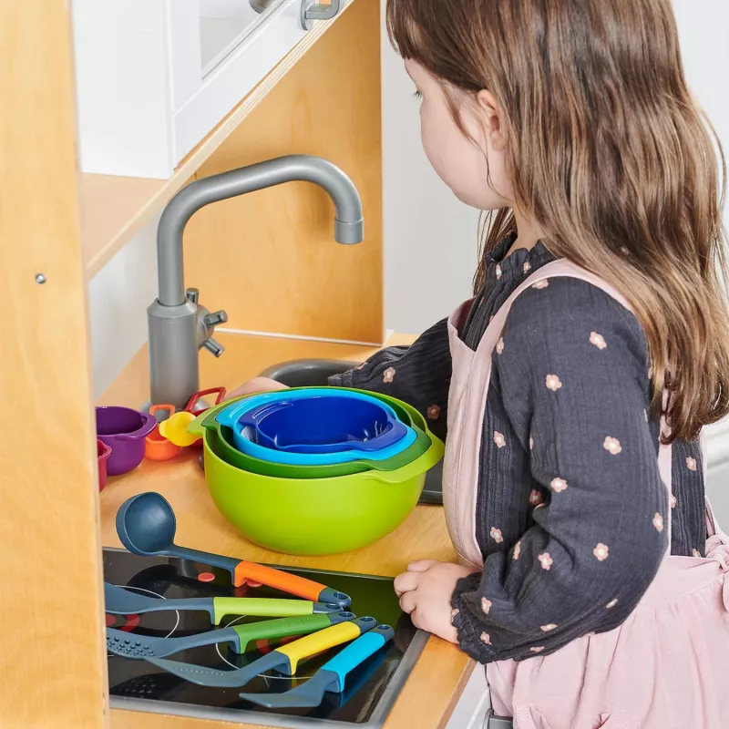Joseph Joseph Kitchen Essentials Set, Play Kitchen