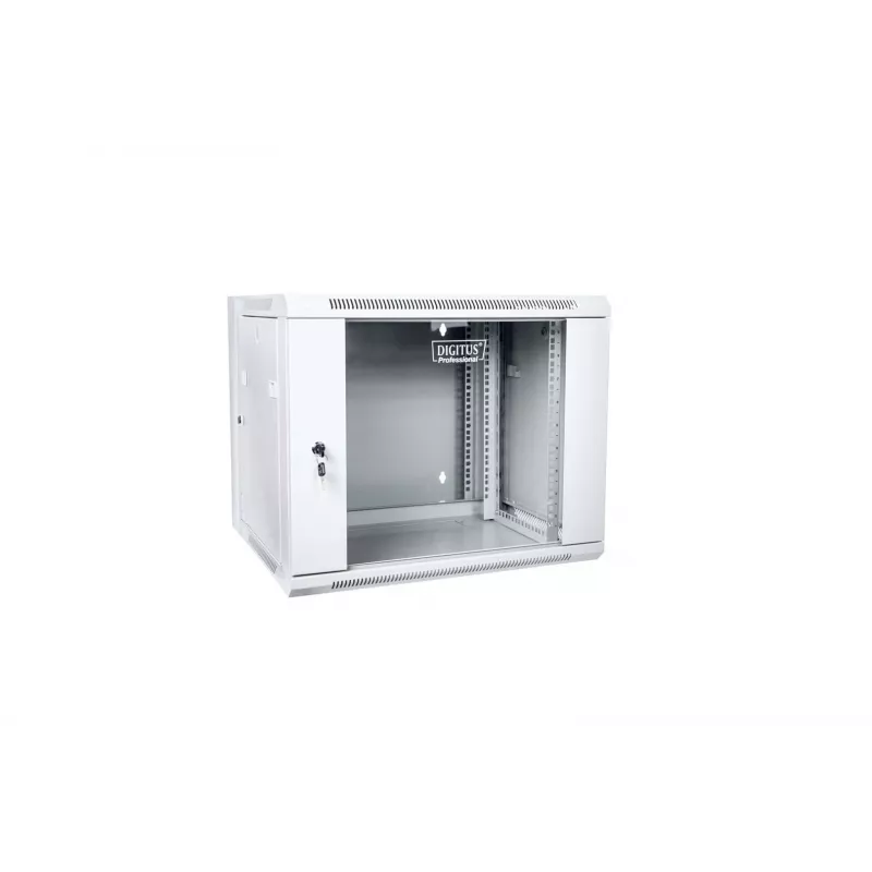 Digitus DN-WD19 09U/550 szafa rack 9U montowana na ścianie Szara