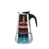 Moka pot Maestro MR-1660-9, stovetop coffee maker for 6 cups, Czarny