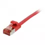 Synergy 21 Kabel krosowy RJ45, CAT6 250Mhz, 5m Czerwony, FTP(U/FTP), TPE(Superflex), Płaski, Synergy 21, - cyfrowy/dane - Network