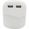 Lampka nocna Ansmann biała 220V-230V/50Hz/ok. 15 Lumenów/Czujnik