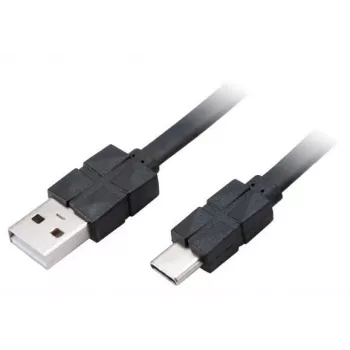 Akasa PROSLIM Smukły i cienki kabel USB do ładowania i synchronizacji Typ A na C - Kabel - Cyfrowy/dane