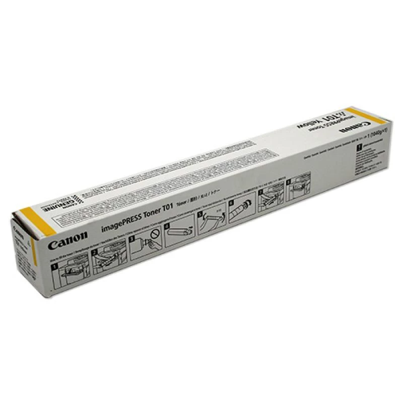 Canon 8069B001 toner cartridge 1 pc(s) Original Yellow