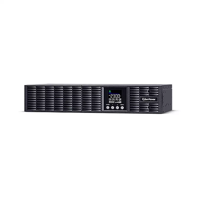 CyberPower OLS2200ERT2UA-B zasilacz awaryjny (UPS) Double-conversion (Online) 2,2 kVA 1980 W 10 gniazd AC