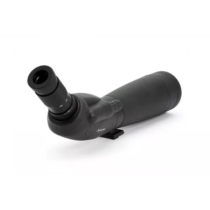 Celestron TrailSeeker 80-45 Stopień luneta obserwacyjna 60x BaK-4 Czarny