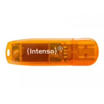 USB flash drive Intenso 64 GB USB Type-A 2.0 pomarańczowy